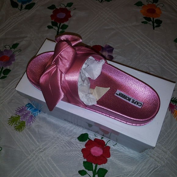 Women Slide-In Sandals - Picture 2 of 7